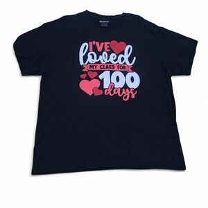Gildan XL Tshirt - 100 Days of School